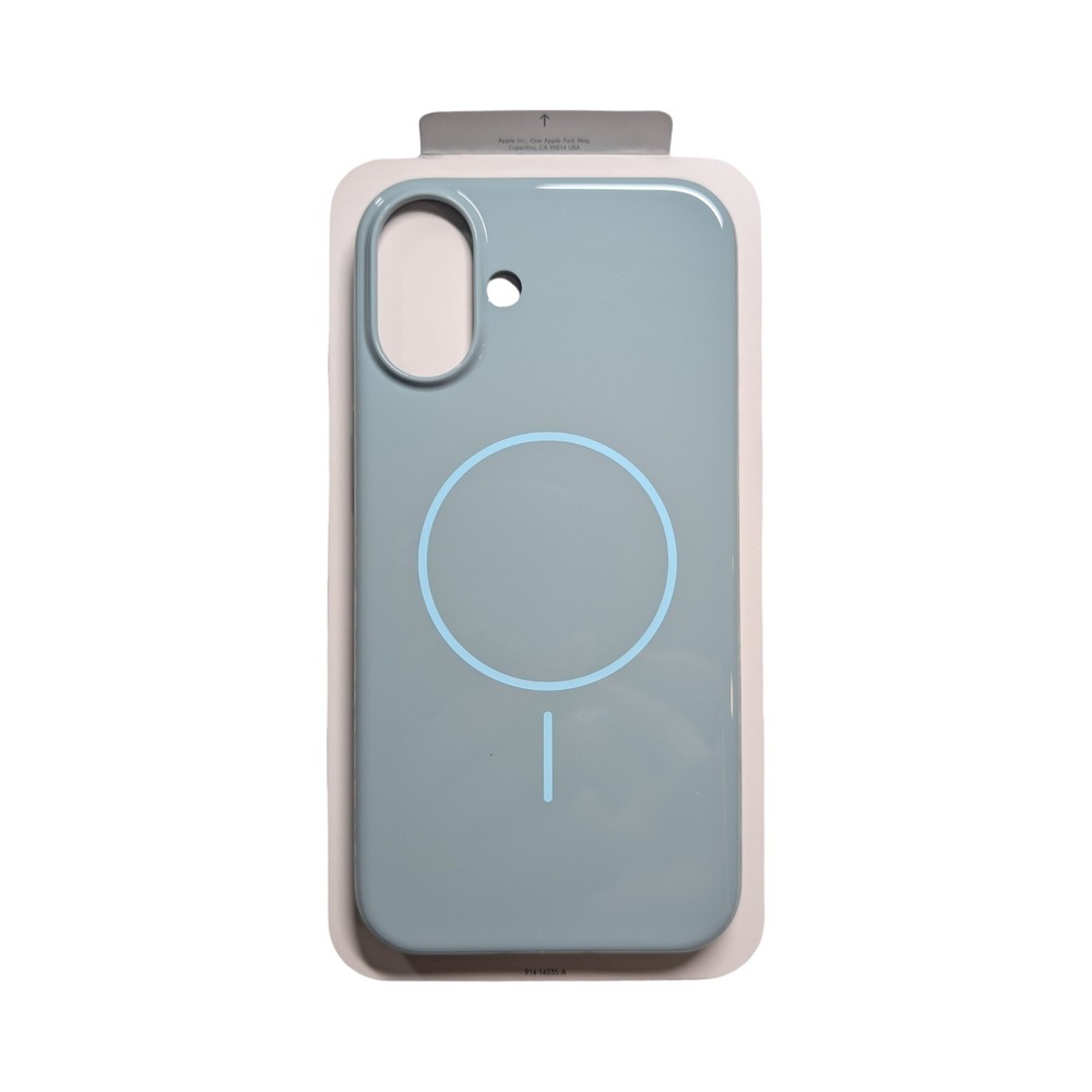 F7-O Beats By Dre Case for Apple iPhone 16 Plus MagSafe - Riptide Blue - Picture 5 of 6